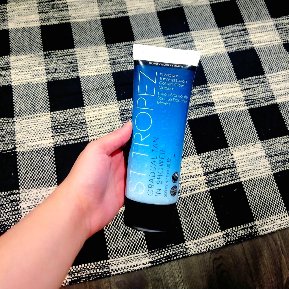NEW ST. TROPEZ SELF TANNING GEL